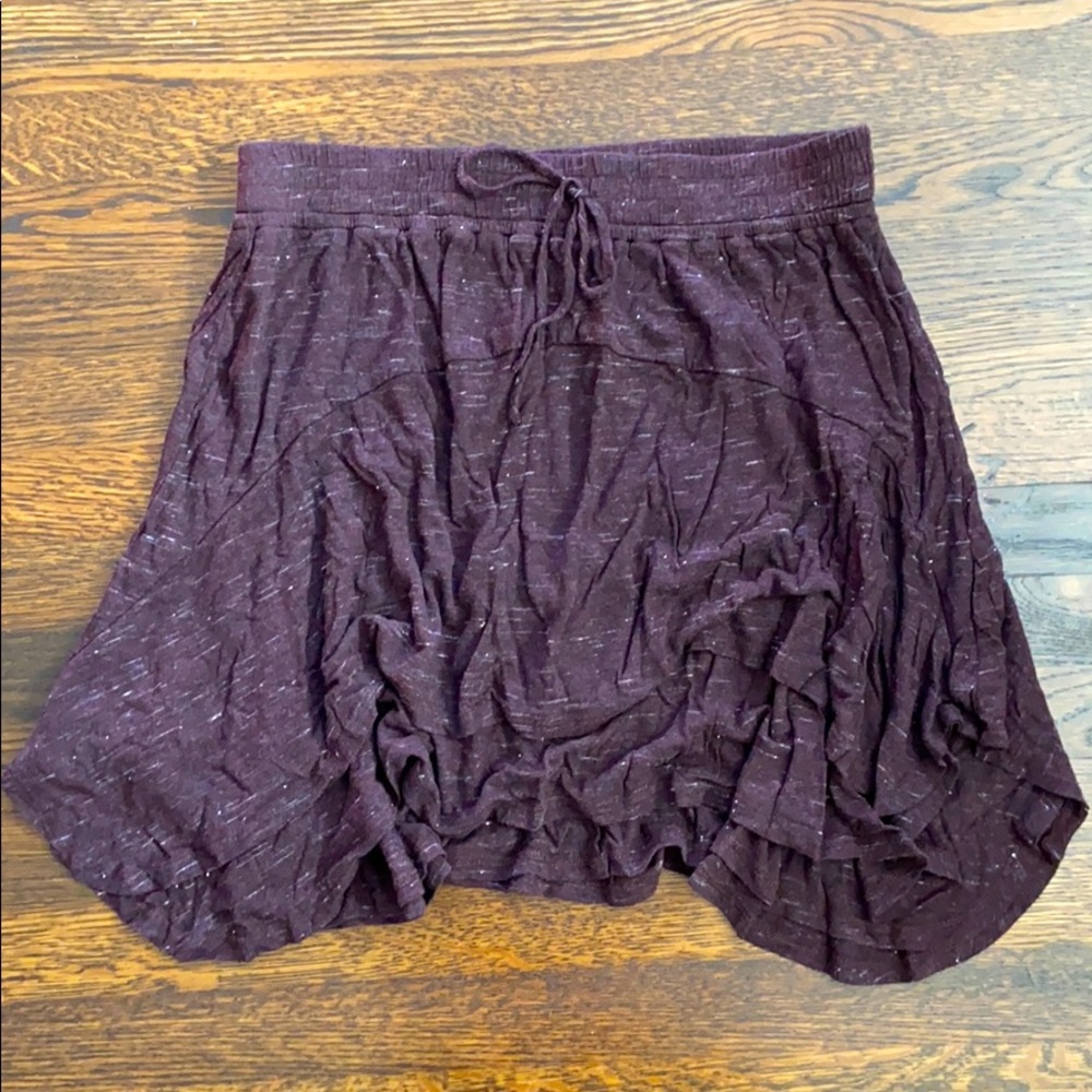 Jersey Slub Skirt